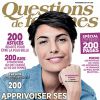 Alessandra Sublet en couverture de Questions de femmes (novembre 2014).