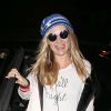 Kate Moss, déguisée en Cara Delevingne pour Halloween à Londres Kate Moss attend Jonathan Ross's Halloween party, 31 October 2014.31/10/2014 - Londres