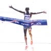 Wilson Kipsang remporte le marathon de New York, le 2 novembre 2014