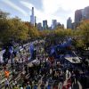 Le marathon de New York, le 2 novembre 2014