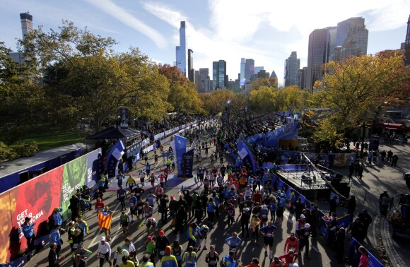 Le marathon de New York, le 2 novembre 2014