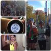 Teri Hatcher, fière d'avoir terminé le marathon de New York, le 2 novembre 2014