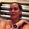 Teri Hatcher se relaxe avant le marathon de New York le 2 novembre 2014