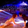 Nathalie Péchalat et Christophe Licata  dans Danse avec les stars 5 sur TF1, le samedi 1er novembre 2014 
