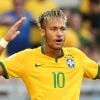 Neymar lors du match Brésil - Chili le 28 juin 2014 à Belo Horizonte