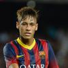 Neymar à Barcelone le 2 août 2013.