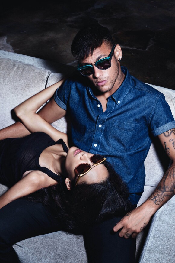 Neymar dans la nouvelle campagne pour Police - 2014