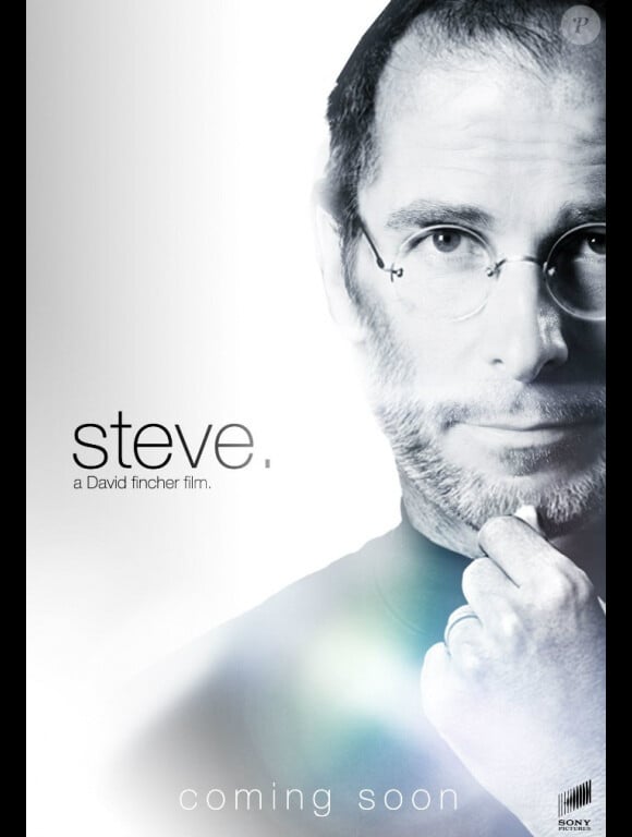 Fausse affiche du biopic sur Steve Jobs faite par un fan ayant imaginé Christian Bale dans le rôle-titre.