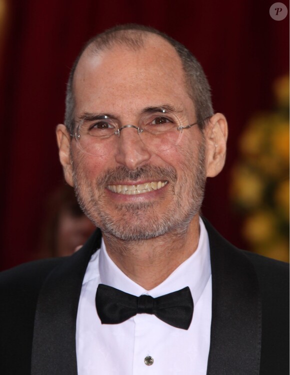 Steve Jobs à Hollywood le 7 mars 2010.