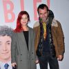 Marina Fois et son compagnon Eric Lartigau - Avant-première du film "Les Garcons et Guillaume à Table" à Paris, le 18 novembre 2013