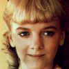 Alison Arngrim dans le rôle de Nellie dans "La petite maison dans la prairie", une série créée en 1974.