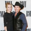 Clay Walker et Jessica Craig lors des BMI Country Awards à Nashville, le 4 novembre 2014.