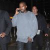 Kanye West arrive à l'aéroport de LAX à Los Angeles, le 4 novembre 2014.
