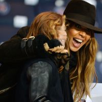 PSG-APOEL : Cathy Guetta supportrice complice avec son fils Tim Elvis
