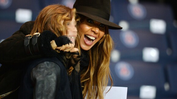 PSG-APOEL : Cathy Guetta supportrice complice avec son fils Tim Elvis