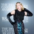  Madonna assiste aux WSJ Innovator Awards au mus&eacute;e d'art moderne, &agrave; New York. Le 5 novembre 2014. 