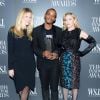 Kristina O'Neill, Lil Buck et Madonna lors des WSJ Innovator Awards au musée d'art moderne, à New York. Le 5 novembre 2014.