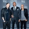  Eminem, Dr. Dre et Jimmy Iovine lors des WSJ Innovator Awards au mus&eacute;e d'art moderne, &agrave; New York. Le 5 novembre 2014. 