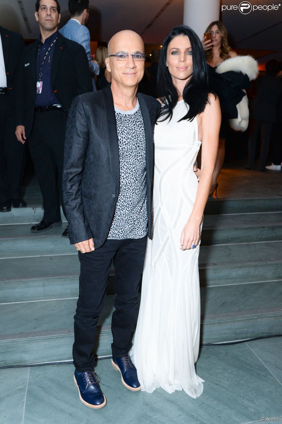  Jimmy Iovine et Liberty Ross lors des WSJ Innovator Awards au mus&amp;eacute;e d&#039;art moderne, &amp;agrave; New York. Le 5 novembre 2014. 