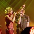 Image du clip - Pas besoin de permis de Vanessa Paradis et Benjamin Biolay - extrait de l'album live "Love Songs Tour" attendu le 24 novembre 2014.