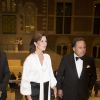 La princesse Caroline de Hanovre lors d'un gala de charité de l'Amade néerlandaise qui fait partie de la fondation Amade Mondiale à Amsterdam, le 7 novembre 2014.