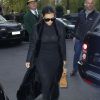 Kim Kardashian arrive à l'hôtel The Dorchester à Londres, le 8 novembre 2014.