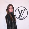Adèle Exarchopolous assiste au dîner "Louis Vuitton celebrating Monogram" organisé par Louis Vuitton au MoMA. New York, le 7 novembre 2014.
