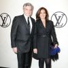 Sidney et Katia Toledano assistent au dîner "Louis Vuitton celebrating Monogram" organisé par Louis Vuitton au MoMA. New York, le 7 novembre 2014.