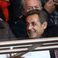 PSG-OM : Nicolas Sarkozy chavire de bonheur face à Alessandra Sublet et son père