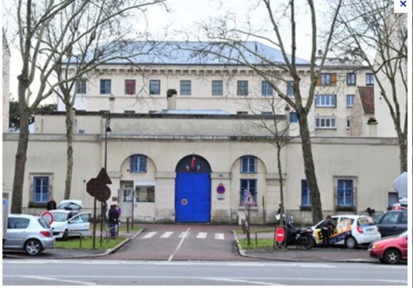 La prison pour femmes de Versailles où est détenue Nabilla.
