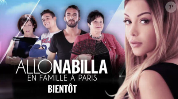 "Allo Nabilla en famille à Paris, Tokyo et Marrakech", A partir du 6 juillet 2014 sur NRJ12.