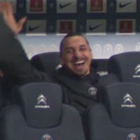 Zlatan Ibrahimovic mort de rire : Le Suédois piège un soigneur pendant PSG-OM...
