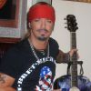 Bret Michaels à New York le 18 juillet 2014. 