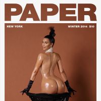 Kim Kardashian, nue pour Paper : Parodies et commentaires en cascade
