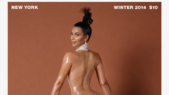 Kim Kardashian, nue pour Paper : Parodies et commentaires en cascade