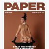 Le visage de Nicki Minaj sur le postérieur reluisant de Kim Kardashian en couverture du magazine Paper.