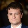 Josh Hutcherson à la première de Hunger Games: Mockingjay Part 1 à Londres le 10 novembre 2014.
