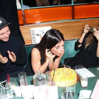 Julia Restoin Roitfeld : Anniversaire stylé en compagnie de ses amies mannequins