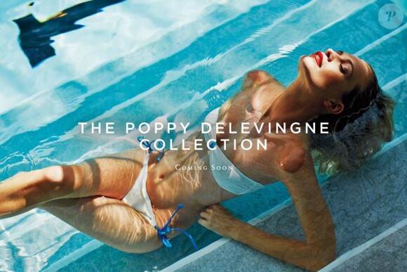 La collection Poppy Delevingne pour Solid & Striped, bientôt disponible sur le site Net-a-porter.com.