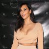 Kim Kardashian assiste à la soirée de lancement de Kylie Hair Kouture. Beverly Hills, le 13 novembre 2014.