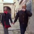 Le candidat Damien et Élodie dans la bande-annonce de L'amour est dans le pré 8 lundi 2 septembre 2013 sur M6