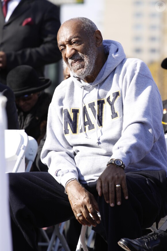 Le comédien Bill Cosby lors d'une cérémonie "veterans day" à Philadelphie, le 11 novembre 2014