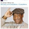 Le meme de Bill Cosby posté sur Twitter alors qu'il vient d'être accusé de viols répétés. L'image sera vite supprimée. Novembre 2014