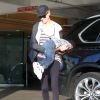 Charlize Theron et son fils Jackson à Los Angeles, le 15 novembre 2014.