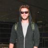 Liam Hemsworth au Los Angeles International Airport le 11 juillet 2014.