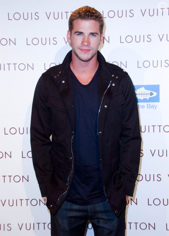 Liam Hemsworth à Santa Monica, Los Angeles, le 19 août 2010.