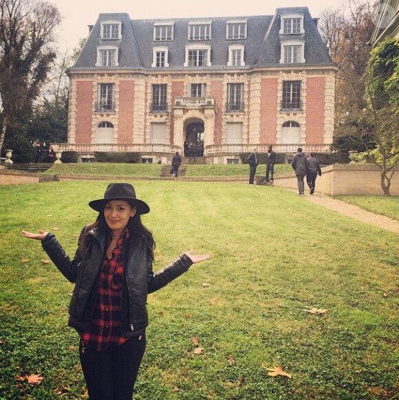 Karima Charni au chateau de Dammarie-les-Lys dix ans plus tard, le 16 novembre 2014