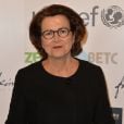 Michèle Barzach (présidente de l'UNICEF) - Vernissage de l'exposition "Opéra Aria Etc. " des Frimousses des créateurs au théâtre du Chatelet à Paris le 17 novembre 2014