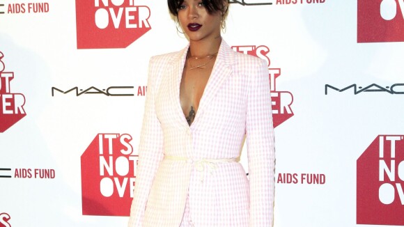 Rihanna : Ultrachic en tailleur après une visite à la Maison Blanche