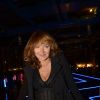 Julie Ferrier - Soirée de lancement des Smart ForTwo et ForFour au Centre national d'art et de culture Georges-Pompidou à Paris le 18 novembre 2014.